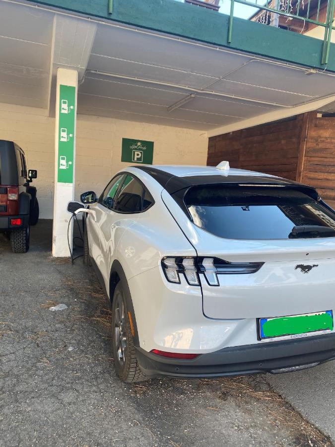 Hotel Panda Cortina- Ricarica Auto Elettriche Cortina dʼAmpezzo Exterior foto